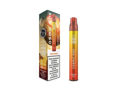 Aroma King Cosmic Max - Pink Orange Fizz - 999+ puffs 20mg